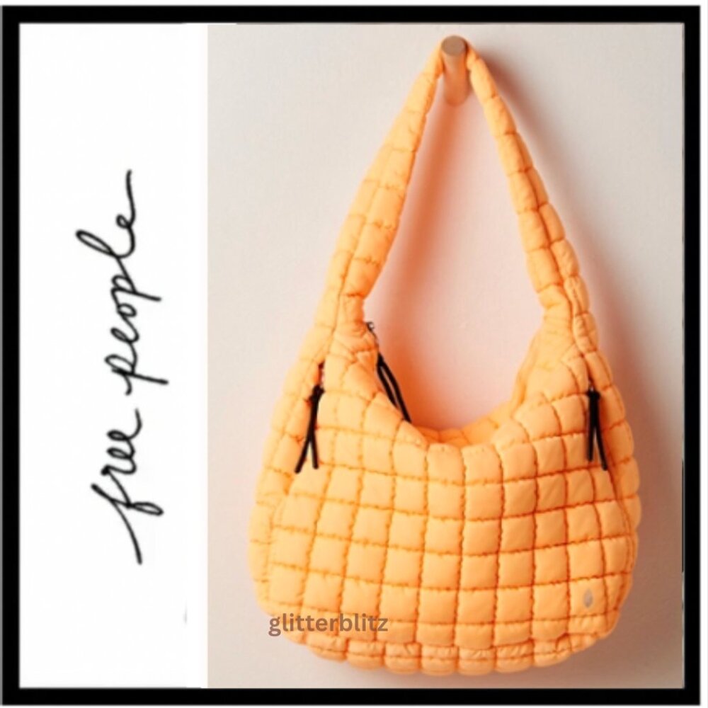 Free People Quilted Carryall